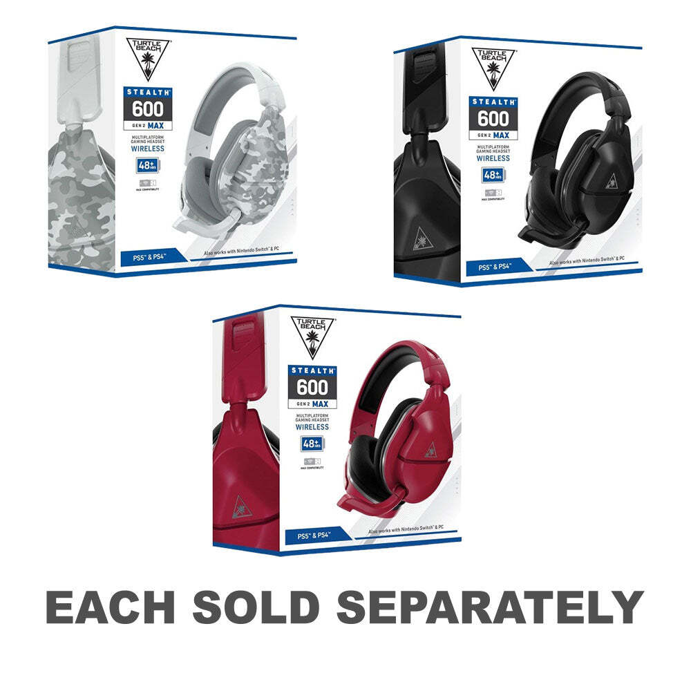 PS5/SWI/PC Turtle Beach Stealth 600P Gen2 MAX-image