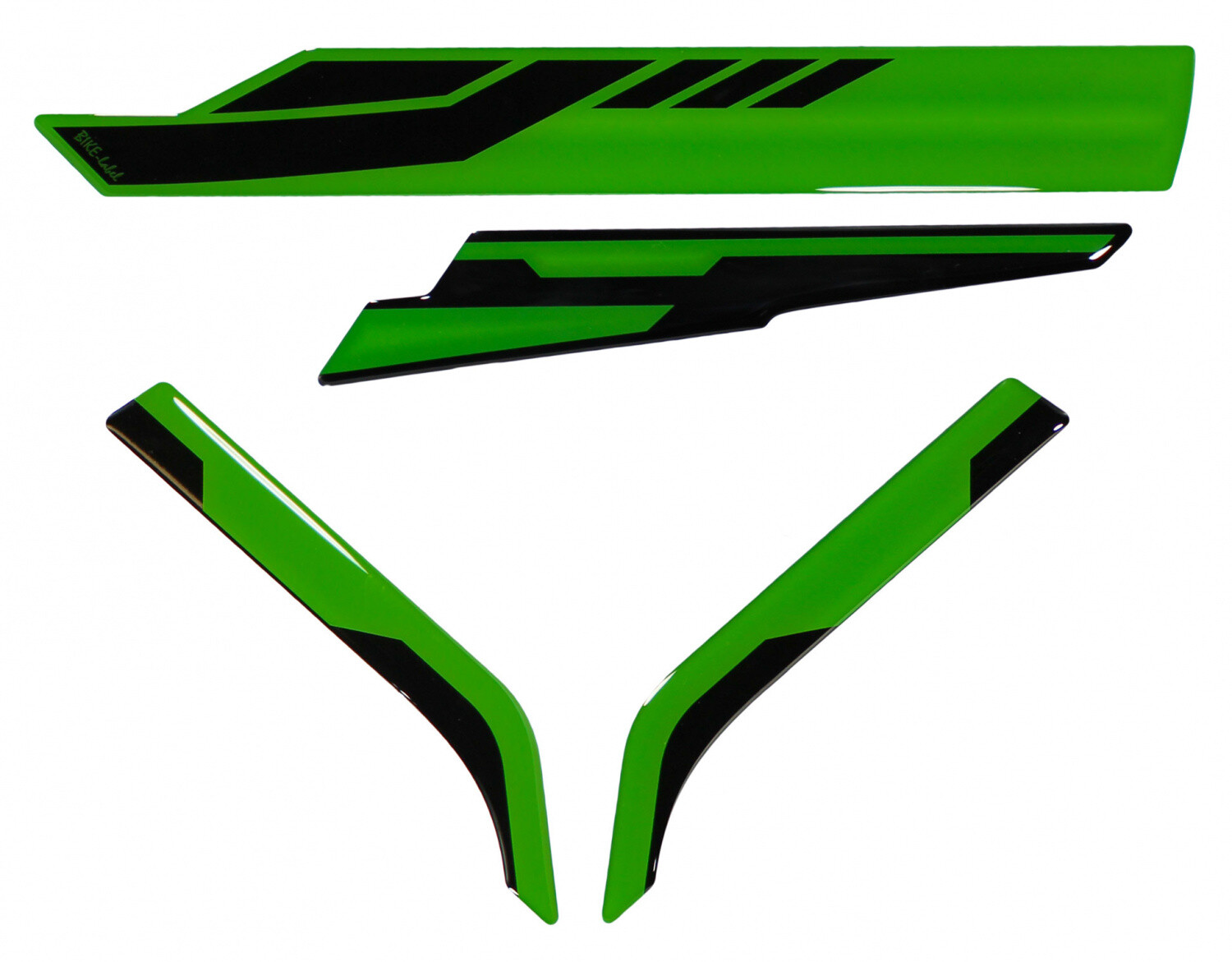 Chain Guard License Plate Sticker Graphics Kit Compatible for Kawasaki Z650 G...