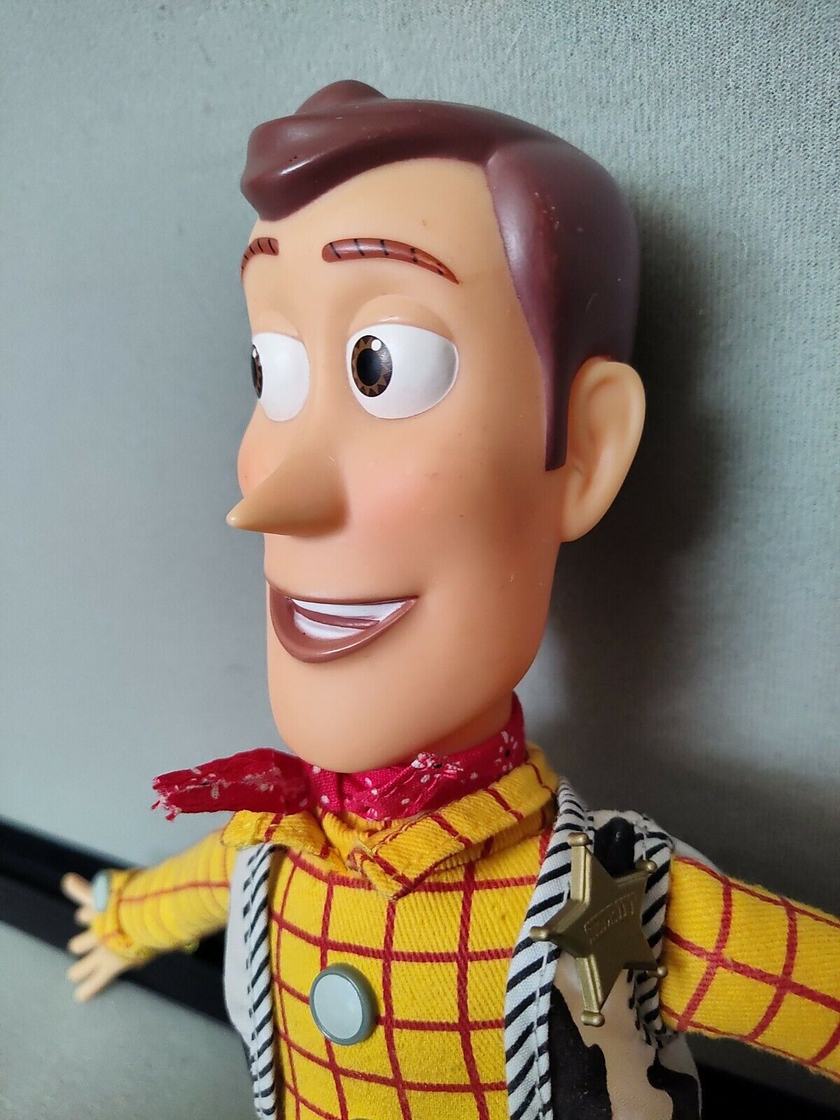 DISNEY TOY STORY 4 Woody Pull String Talking 16 Doll Bonnie WORKS No Hat  $16.99 - PicClick