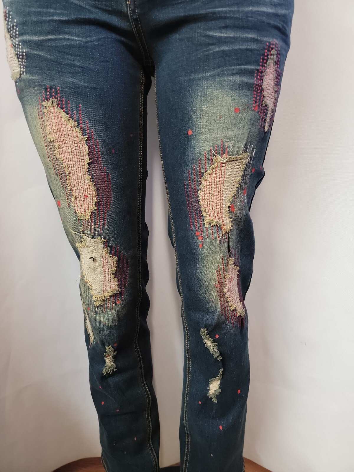 SWITCH REMARKABLE SIZE 16 REGULAR ST DISTRESSED D… - image 10