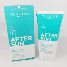 Clarins After Sun Shower Gel 5 oz / 150 ml *NEW IN BOX*