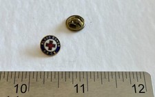 Blood Donor CRCS - Canadian Blood Services - Small Round Vintage Collector Pin