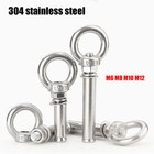 M6 M8 M10 M12 Stainless Steel lifting Eye Expansion Bolt Nuts & Washers 50~150mm