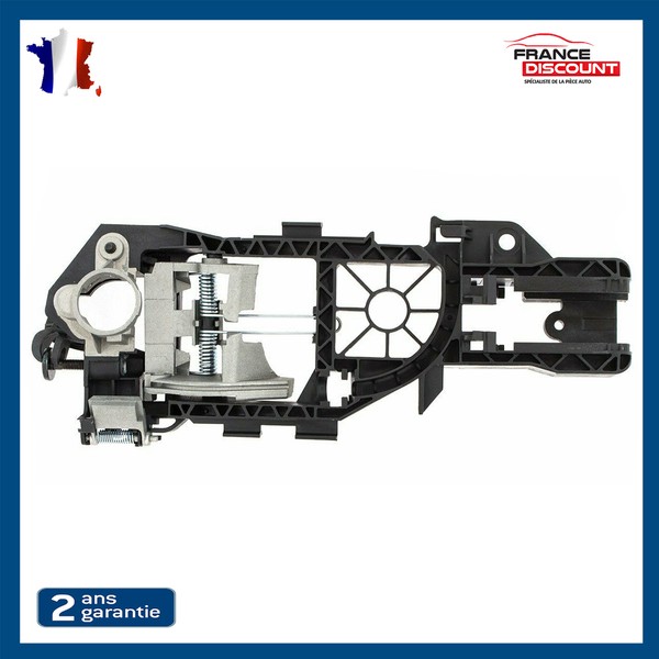 TüRgriffmechanismus Vorne Rechts Oder Hinten Vw Passat B6 B7 = 3C0837886J-image