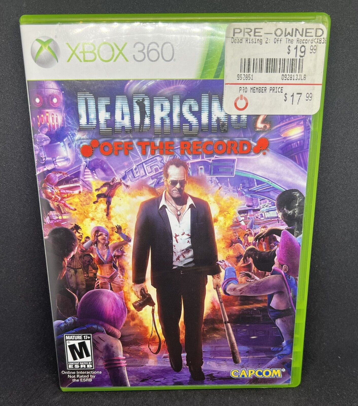 Dead Rising 2: Off The Record - Xbox 360