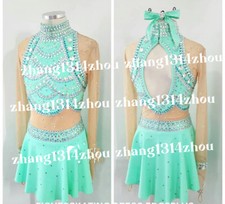 726.Figure skating costumes Competition costumes - handmade