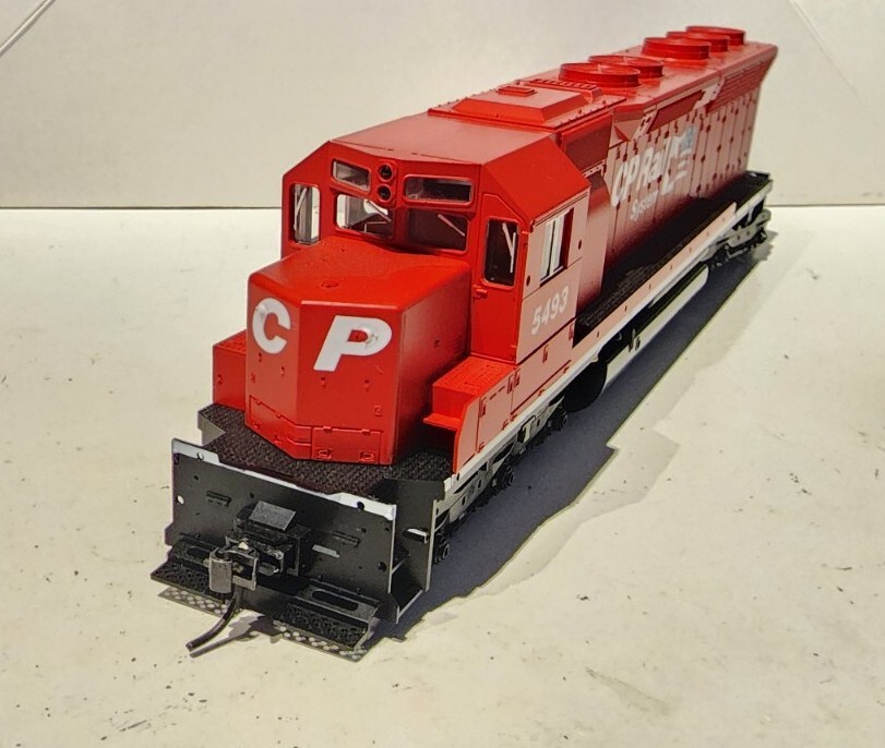 KATO HO CP Rail EMD SD45 37-1701 #5493⑱ Kato HO EMD SD45 Diesel CP RAIL #5493 | eBay