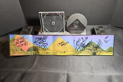 Dark Lotus-*SIGNED BY ALL x5 MEMBERS* @ 2001 Gathering *1st Edition CD* TftLP