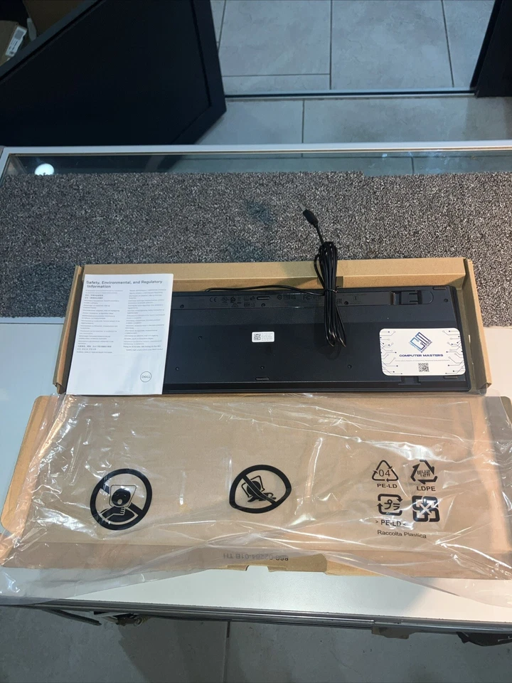 KB216💥55NVK💥DELL QWERTY KEYBOARD/Spanish - Image 2 of 3