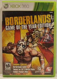 Borderlands Game Of The Year Edition Xbox 360 Ebay Borderlands Game Of The Year Edition Xbox 360 Ebay