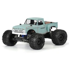 NEW Pro-Line 1966 Ford F-100 Clear Body for Traxxas Stampede 2WD 4x4 3412-00