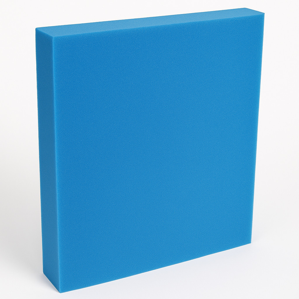 High Density Blue Foam Sheet Upholstery Cushion Sofa Seat Pad Firm Support DIY