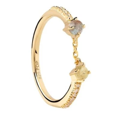 PD PAOLA Zena AN01-652 Goldring 925 Sterling Silber - Bild 1 von 4
