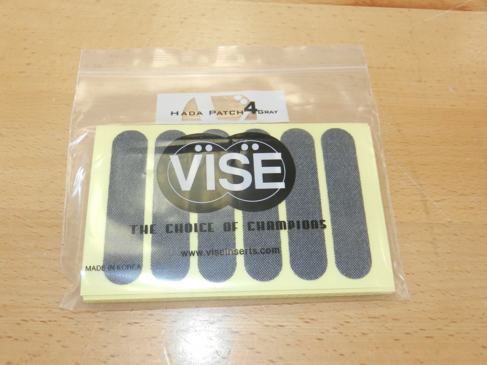 (1 Pack) Vise Bowling Thumb Tape Hada Patch 4 Skin Tape 60 Pc 1/2