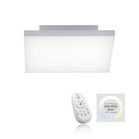 Led Deckenlampe 30X30Cm Weiß Rahmenlos Warmweiß - Kaltweiß Dimmbar Fernbedienung