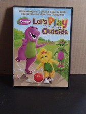 Barney: Lets Play Outside (DVD, 2010, Canadian) for sale online | eBay