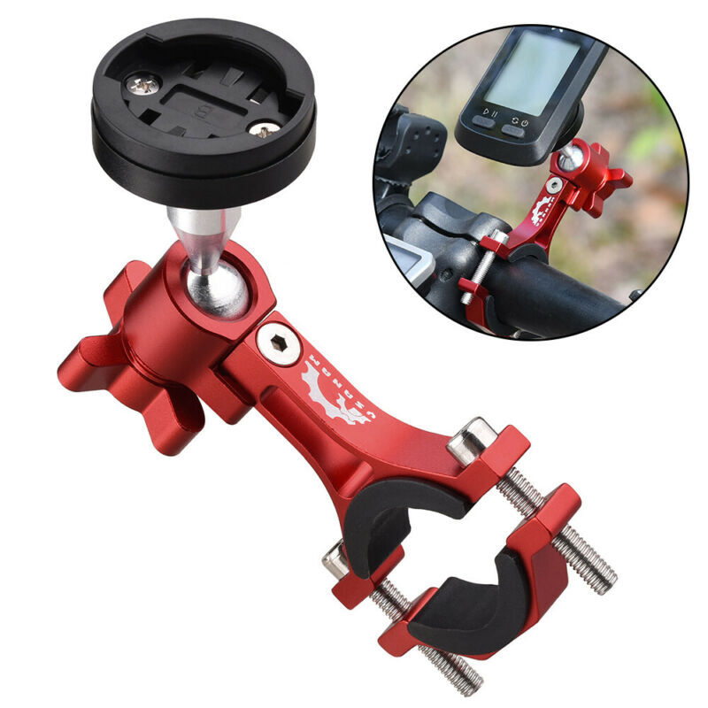 3K Carbon Fahrrad Vorbau Verlängerung Für Garmin & Wahoo - Leichte Halterung Für Radcomputer