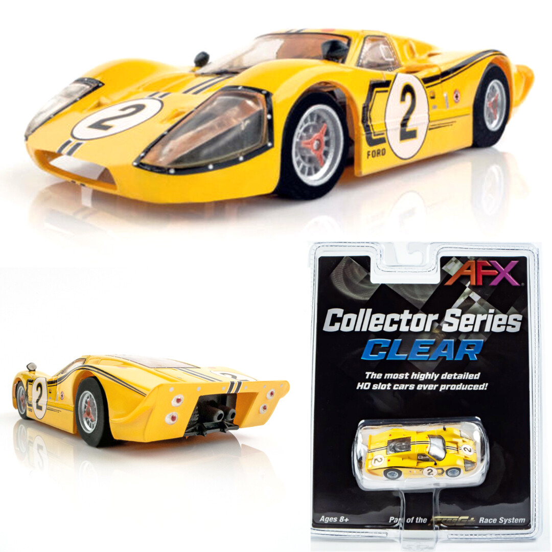 AFX 22014 Mega-G+ Ford GT40 Mark IV #2 Le Mans HO Scale Slot Car
