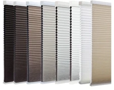 Changshade Cordless Blinds Light Filter Beige(35" x 48") (No Mounts)