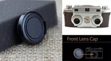 X2 TWO Camera cap cover Protective for Revere 33 Wollensak amaton 35mm 3.5 Lens