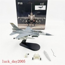 WLTK USAF F-16D Fighting Falcon Fighter 1/72 Diecast Jet Aircraft Model