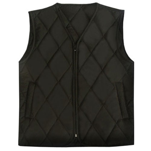black vest mens