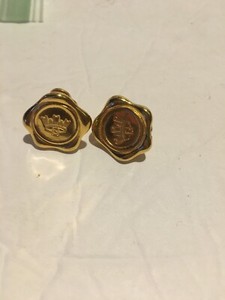 fendi earrings ebay