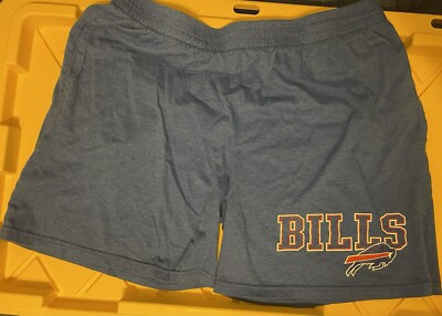 Bullalo Bills Pajama Shorts Sleepwear Size Large