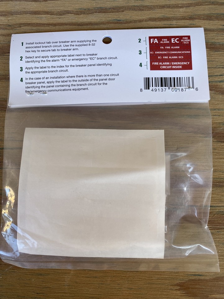 Space Age EClips Lockout Circuit Breaker ELOCKFA eBay