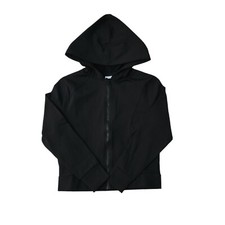 NWT Member's Mark Girls Active Full-Zip Jacket Black Small 6/6X