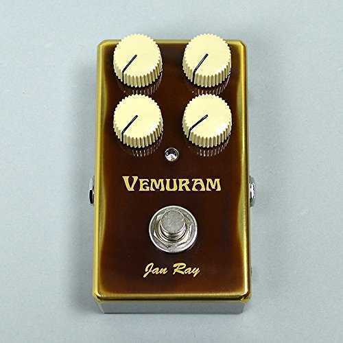VEMURAM Jan Ray Overdrive Guitar Effect Pedal NEW VEMURAM Jan Ray Overdrive Guitar Effect Pedal NEW