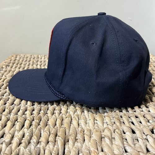 NUEVO De colección Fairbanks Alaska Discovery III Headliners Azul Marino Snapback Gorra Gorra - Imagen 7 de 10