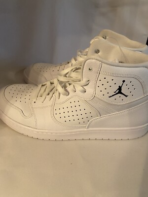 NIKE  Jordan Access White mens Jump man Excellent condition basketball