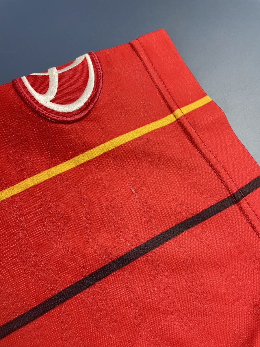 Maillot Vintage Nagoya Grampus Eight 1996-1998 Domicile Umbro – Taille S, Japon