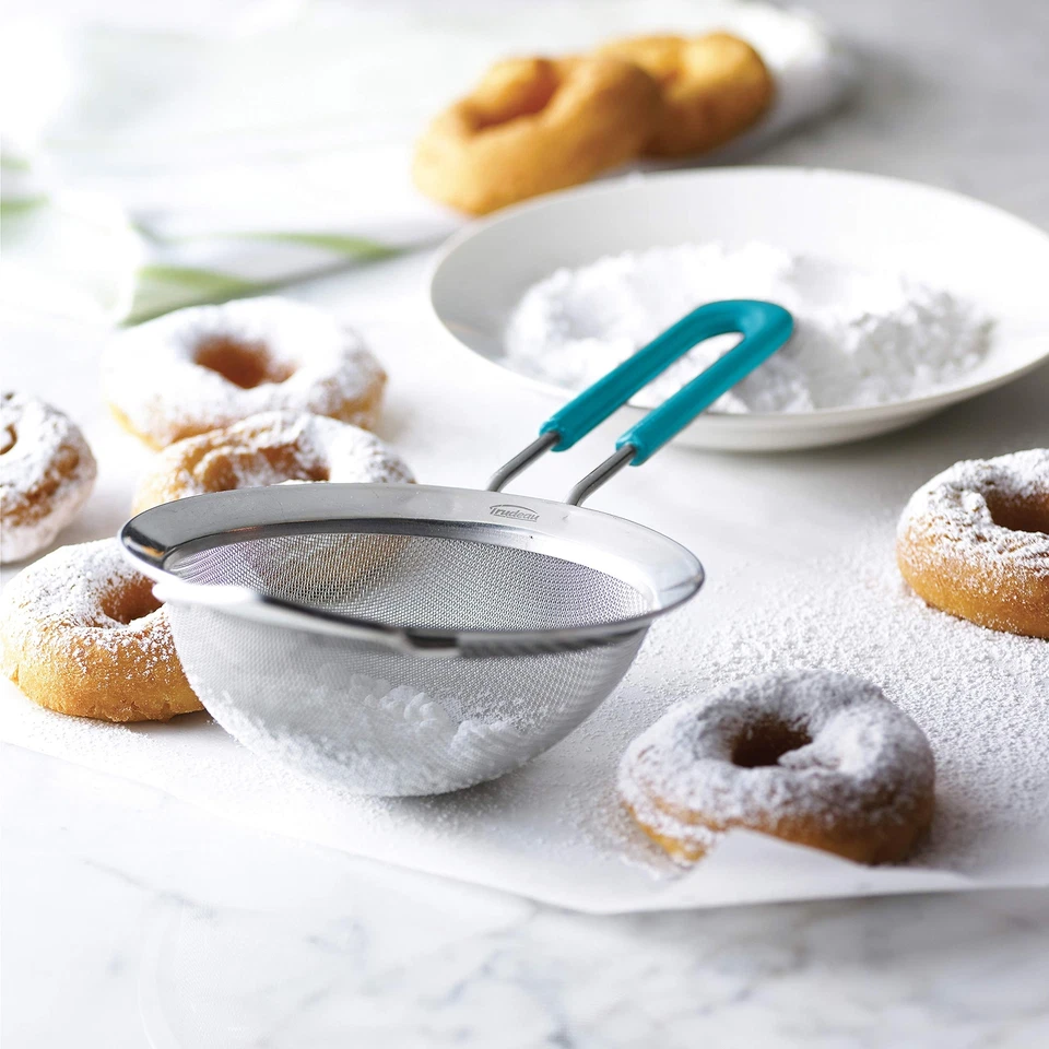 Colador de malla fina tropical de 6 pulgadas Foto 4 de 4