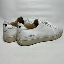 Off-White Blue Collar Sneakers Virgil Abloh M...