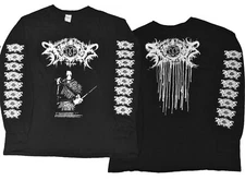 XASTHUR Malefic Long Sleeve Shirt kthrss dsbm nachtmystium drauger strid moloch.