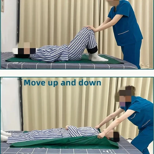 Elderly Patients Slide Transfer Sheets Slide Sheet Care Pad Bedridden Disabled - Picture 13 of 22