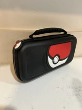 Pokemon Pokeball Nintendo Switch Travel Carry Case Zipper Bag 2018