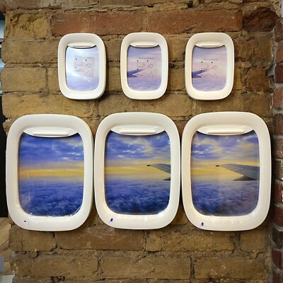 Photo Frame In The Form Of A Porthole, Airplane Window, Teev, plane