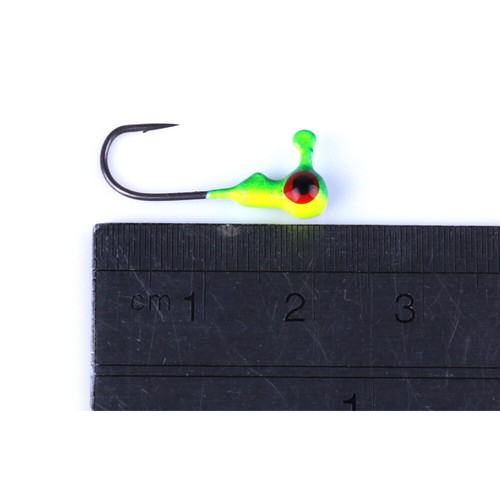 50 Stück 2cm/0,9g Jig Fischköder Jigkopf Bleiköpfe Angeln Köder Lure Haken Jigs - Bild 4 von 8
