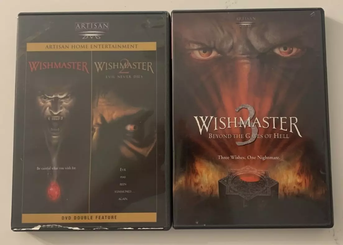  Wishmaster Boxset : Movies & TV