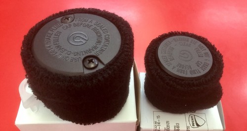 Ducati Corse Front Brake + Clutch Reservoir Covers NEW GENUINE DUCATI PARTS - Picture 5 of 5