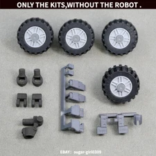 3D DIY Upgrade Kit Elbow Joint Filling Parts/Hook/Big Wheel For Legacy Scraphook