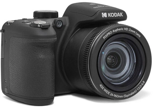 KODAK PIXPRO AZ405 DIGITAL 20MP 40x Zoom BRIDGE CAMERA in Black (UK Stock) BNIB - Image 4 of 4