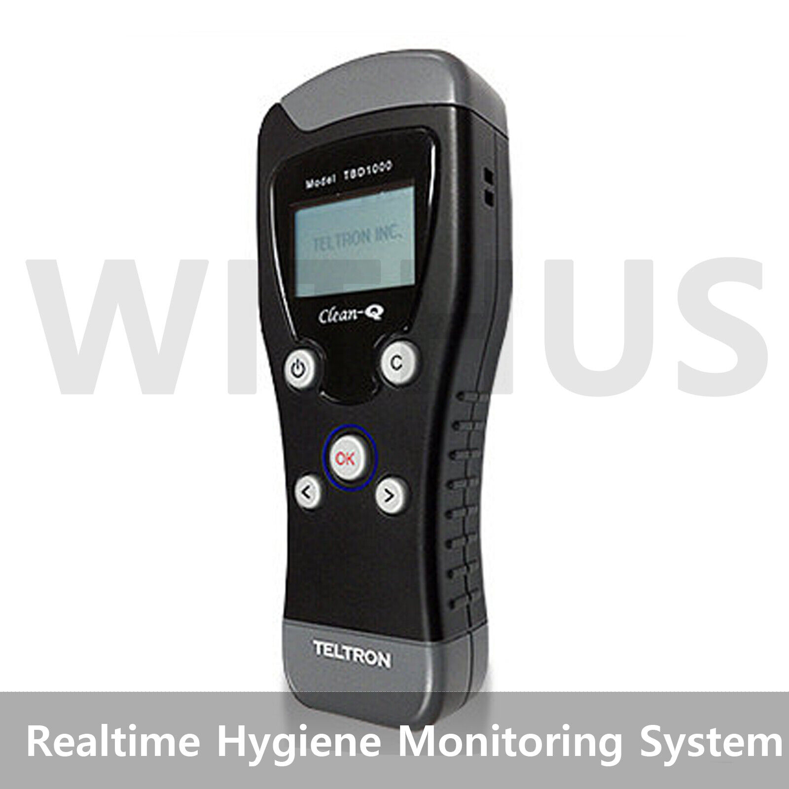 Clean-Q Real-time 10 seconds portable ATP gauge Hygiene monitoring Terminal eBay