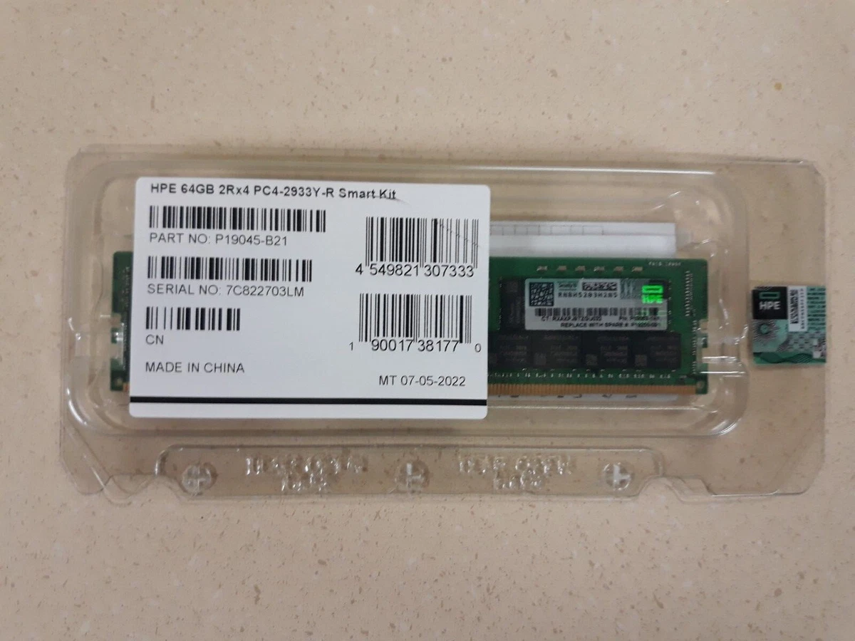 Source P00930-B21 HPE 64GB (1x64GB) Dual Rank X4 DDR4-2933, 58% OFF