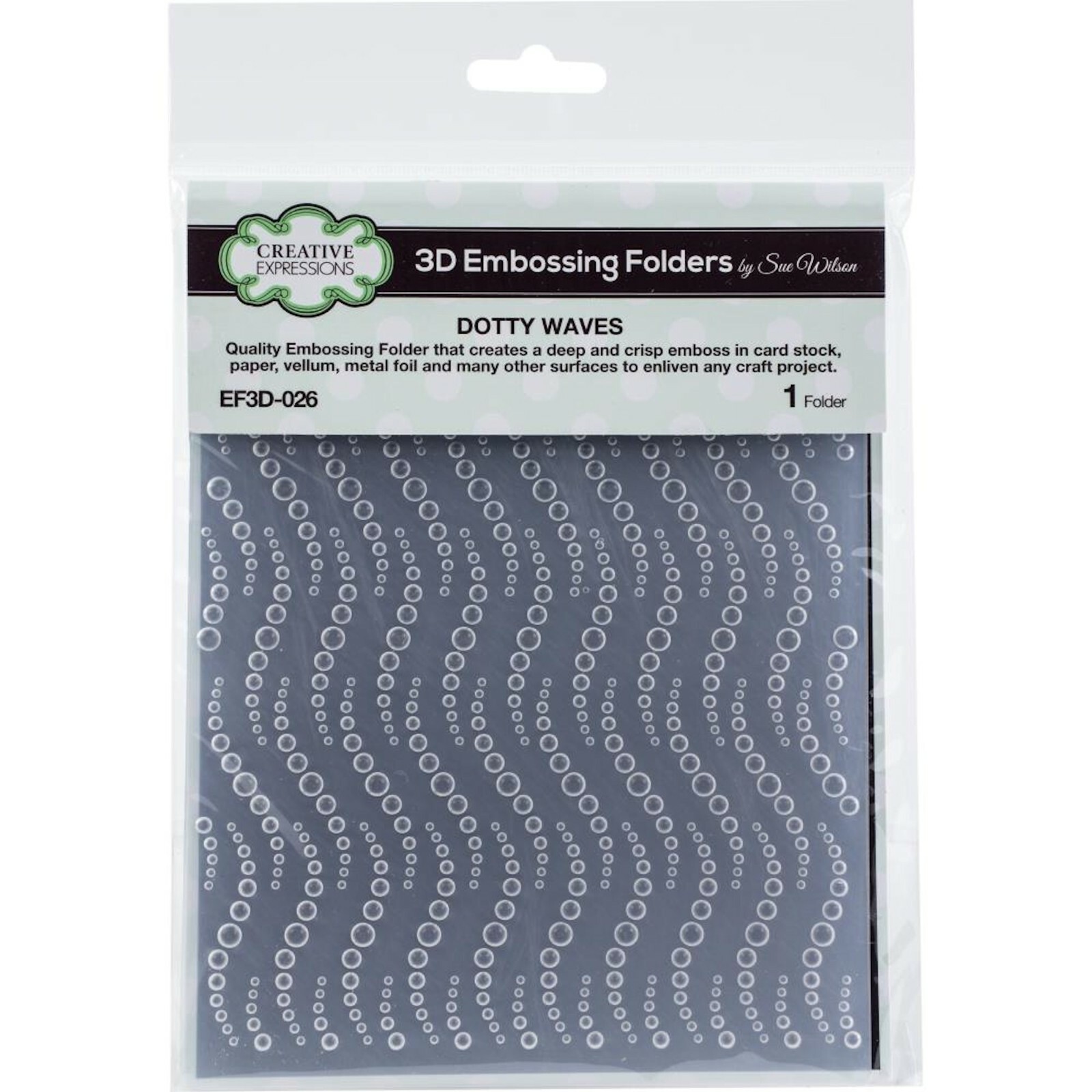 Creative Expressions 3D Embossing Folder 5.75"X7.5" CHOOSE ONE Retired ...