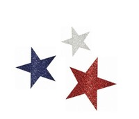 Patriotic Glitter Cutouts (assorted) on sale Patriotic Glitter Cutouts (assorted) on sale