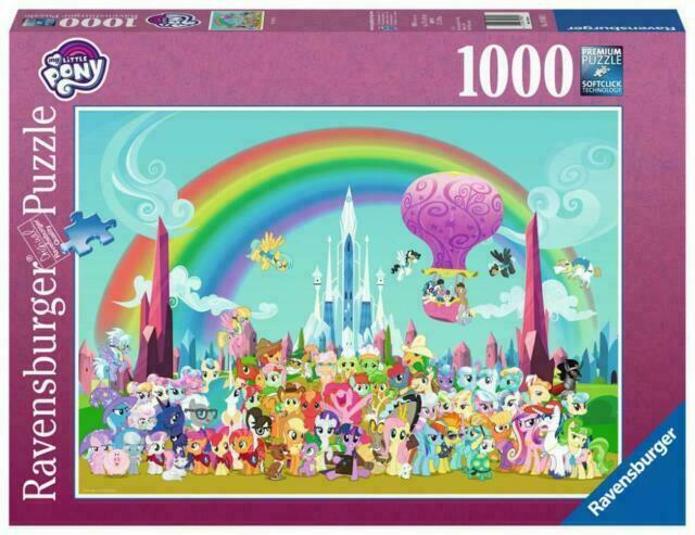 Ravensburger My Little Pony Jigsaw Puzzle 1000 Piece (19880) for